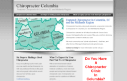 chiropractorcolumbia.net