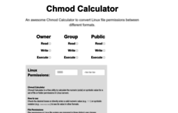 chmod-calculator.com