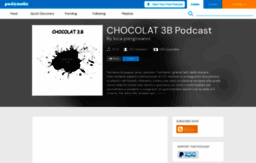 chocolat3b.podomatic.com