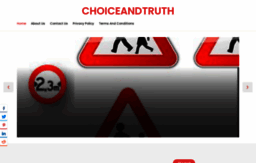 choiceandtruth.com