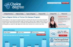 choicedegree.com