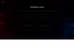 cholotv.com