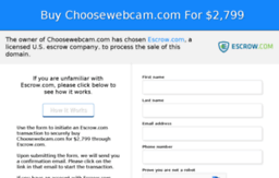 choosewebcam.com