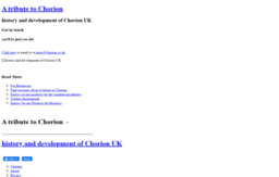 chorion.co.uk