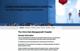 chrishanibaragwanathhospital.co.za