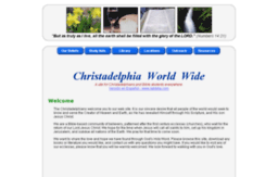 christadelphia.com