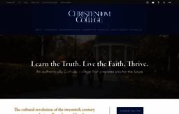 christendom.edu