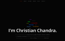 christianchandra.com