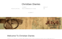 christiandiaries.com