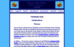 christianityoasis.com