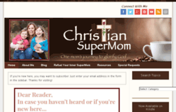 christiansupermom.com
