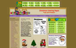 christmas-coloring.com