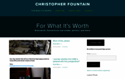christopherfountain.com