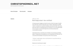 christopherneil.net