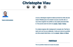 christopheviau.com