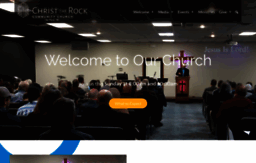 christtherockchurch.org