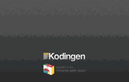 chrome.kodingen.com