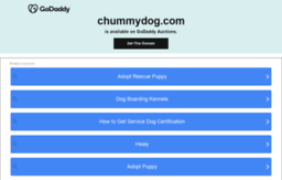 chummydog.com