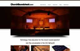 churchsoundcheck.com