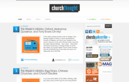 churchthought.com
