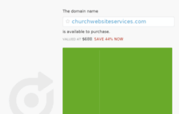 churchwebsiteservices.com