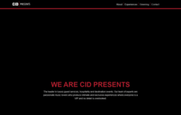 cidpresents.com