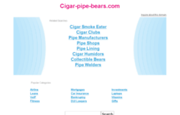 cigar-pipe-bears.com