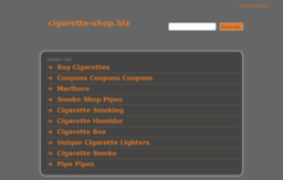 cigarette-shop.biz