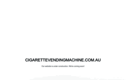 cigarettevendingmachine.com.au