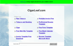 cigarleaf.com
