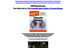 cigthyroid.com