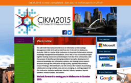 cikm-2015.org