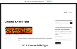 cinemaknifefight.com