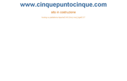 cinquepuntocinque.com
