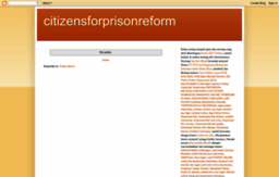 citizensforprisonreform.blogspot.com