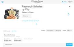 city-salaries.careertrends.com