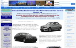 citychauffeurs.com