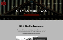 citylumberco.com