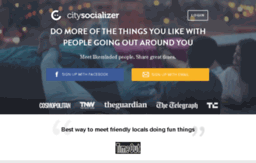 citysocialising.com