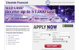 citywidefinancial.dailyfinancegroup.com