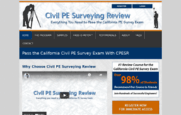 civilpesurveyingreview.com