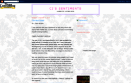 cjssentiments.blogspot.com