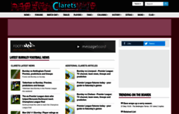 clarets-mad.co.uk