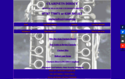 clarinetsdirect.biz