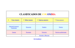 clasificados.decolombia.net