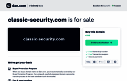 classic-security.com