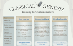 classicalgenesis.com