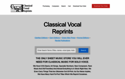 classicalvocalreprints.com