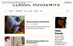 classichousewife.com