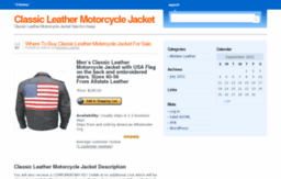 classicleathermotorcyclejacket.jbuyi.com